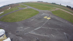 Provozní plocha - západ