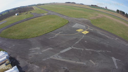 Provozní plocha - západ