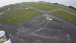 Provozní plocha - západ