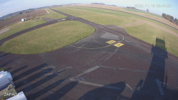 Provozní plocha - západ