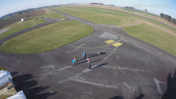 Provozní plocha - západ