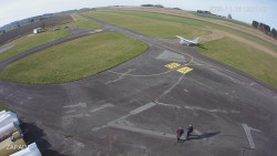 Provozní plocha - západ