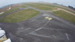 Provozní plocha - západ