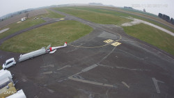 Provozní plocha - západ