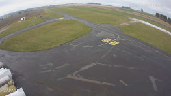 Provozní plocha - západ