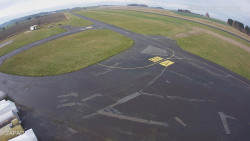 Provozní plocha - západ