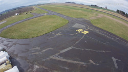 Provozní plocha - západ