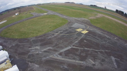 Provozní plocha - západ