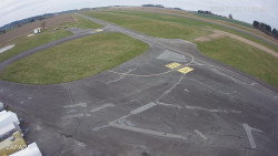 Provozní plocha - západ