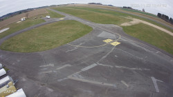 Provozní plocha - západ