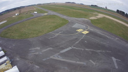 Provozní plocha - západ