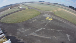 Provozní plocha - západ