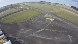 Provozní plocha - západ