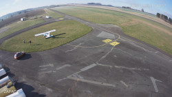 Provozní plocha - západ