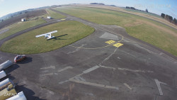 Provozní plocha - západ