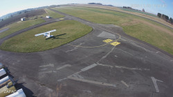 Provozní plocha - západ