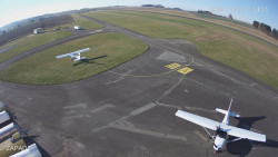 Provozní plocha - západ