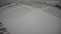 Provozní plocha - západ