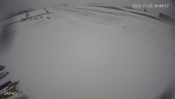 Provozní plocha - západ