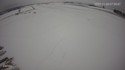 Provozní plocha - západ