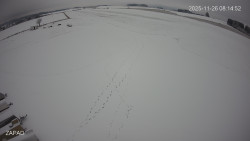 Provozní plocha - západ