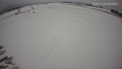 Provozní plocha - západ