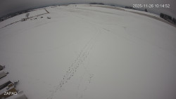 Provozní plocha - západ