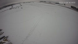 Provozní plocha - západ