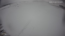 Provozní plocha - západ