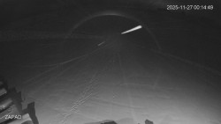 Provozní plocha - západ