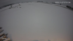 Provozní plocha - západ