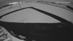 Provozní plocha - západ