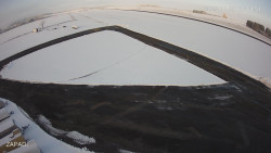 Provozní plocha - západ