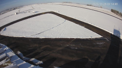 Provozní plocha - západ