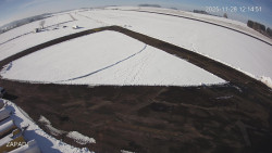 Provozní plocha - západ