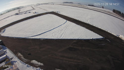 Provozní plocha - západ