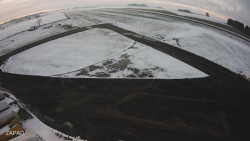 Provozní plocha - západ