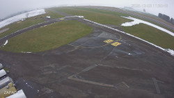 Provozní plocha - západ