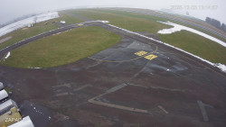 Provozní plocha - západ