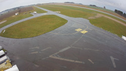 Provozní plocha - západ