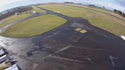 Provozní plocha - západ