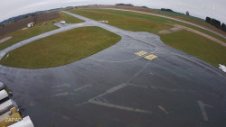 Provozní plocha - západ