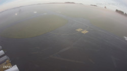 Provozní plocha - západ