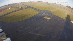 Provozní plocha - západ