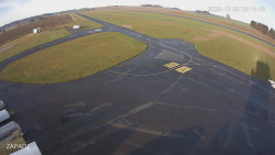 Provozní plocha - západ