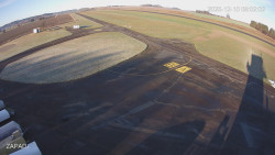 Provozní plocha - západ