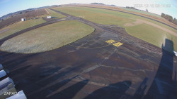 Provozní plocha - západ