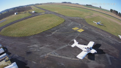 Provozní plocha - západ