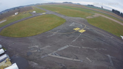 Provozní plocha - západ