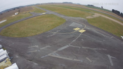 Provozní plocha - západ